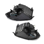 Halogen Headlights Assy For Dodge Ram 1500 2500 3500 2009-2018 Pair LH&RH Clear