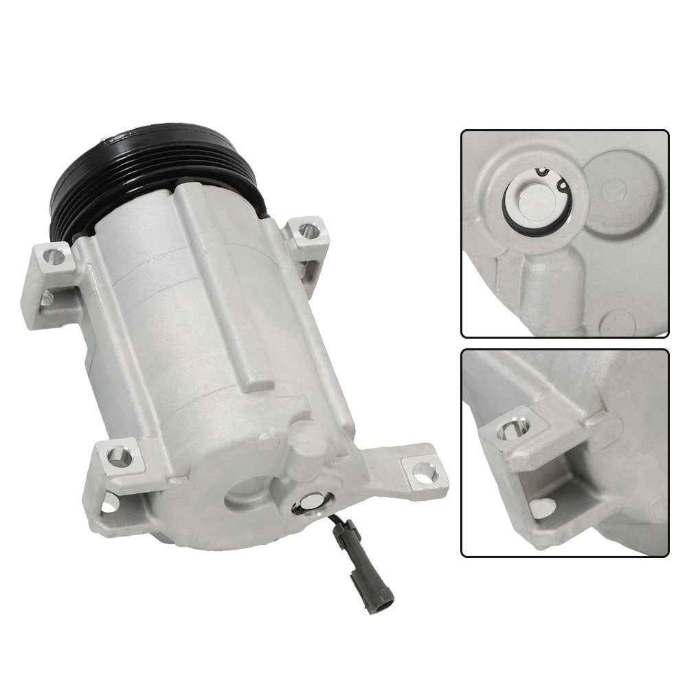 A/C Compressor+Clutch For Chevrolet Suburban GMC Yukon Cadillac 2000-08 15-21127