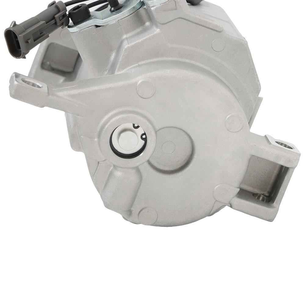 A/C Compressor+Clutch For Chevrolet Suburban GMC Yukon Cadillac 2000-08 15-21127