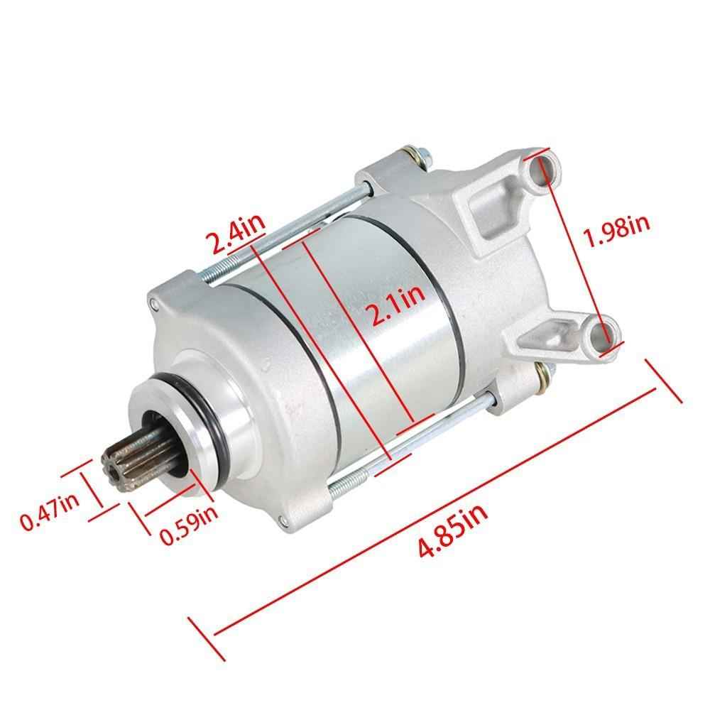 31200-MEY-671 Starter Replacemnt For Honda CRF450 CRF450X 2005-2018