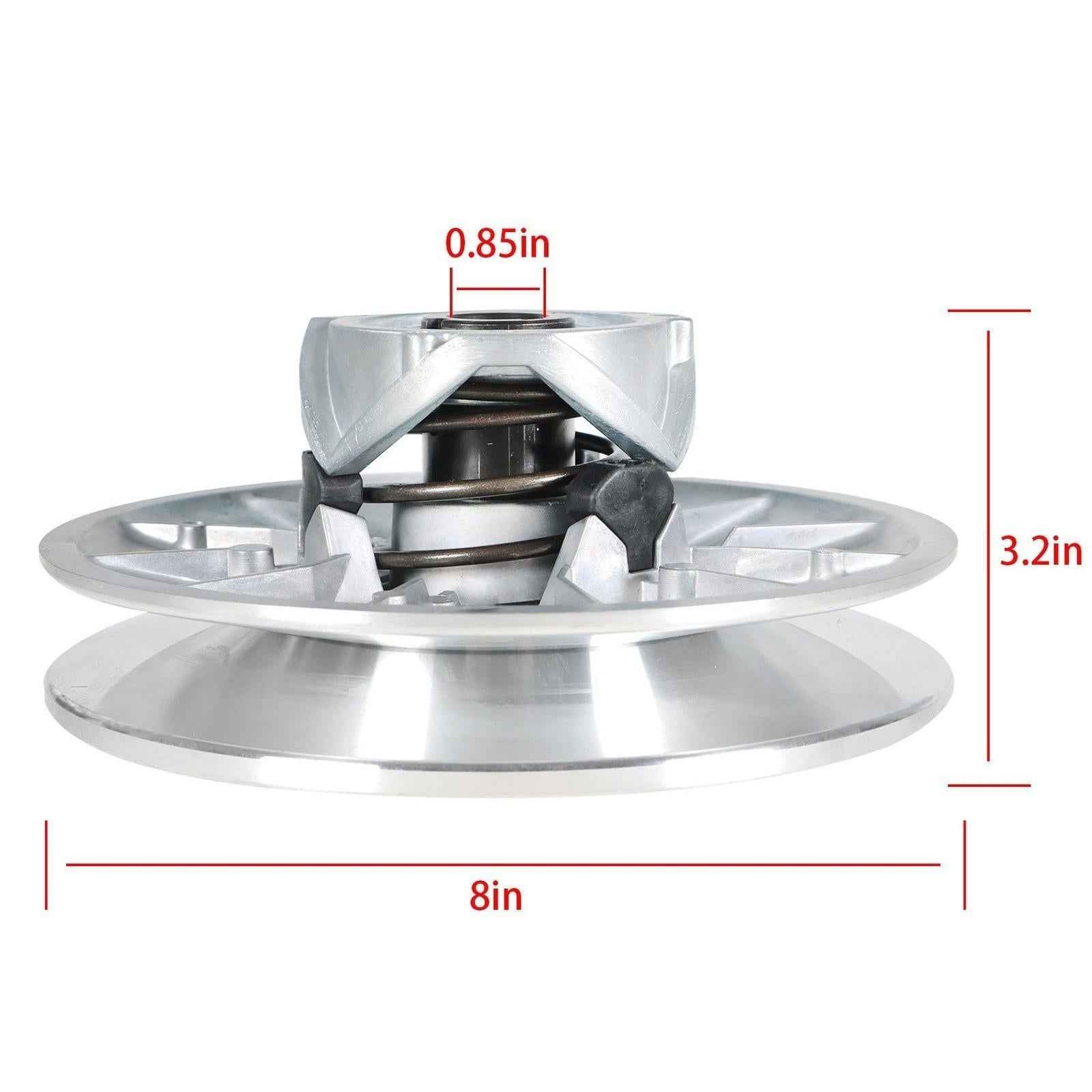Golf Cart 1018340-03 Driven Clutch 1998-Up Fit For Club Car DS & Precedent FE350