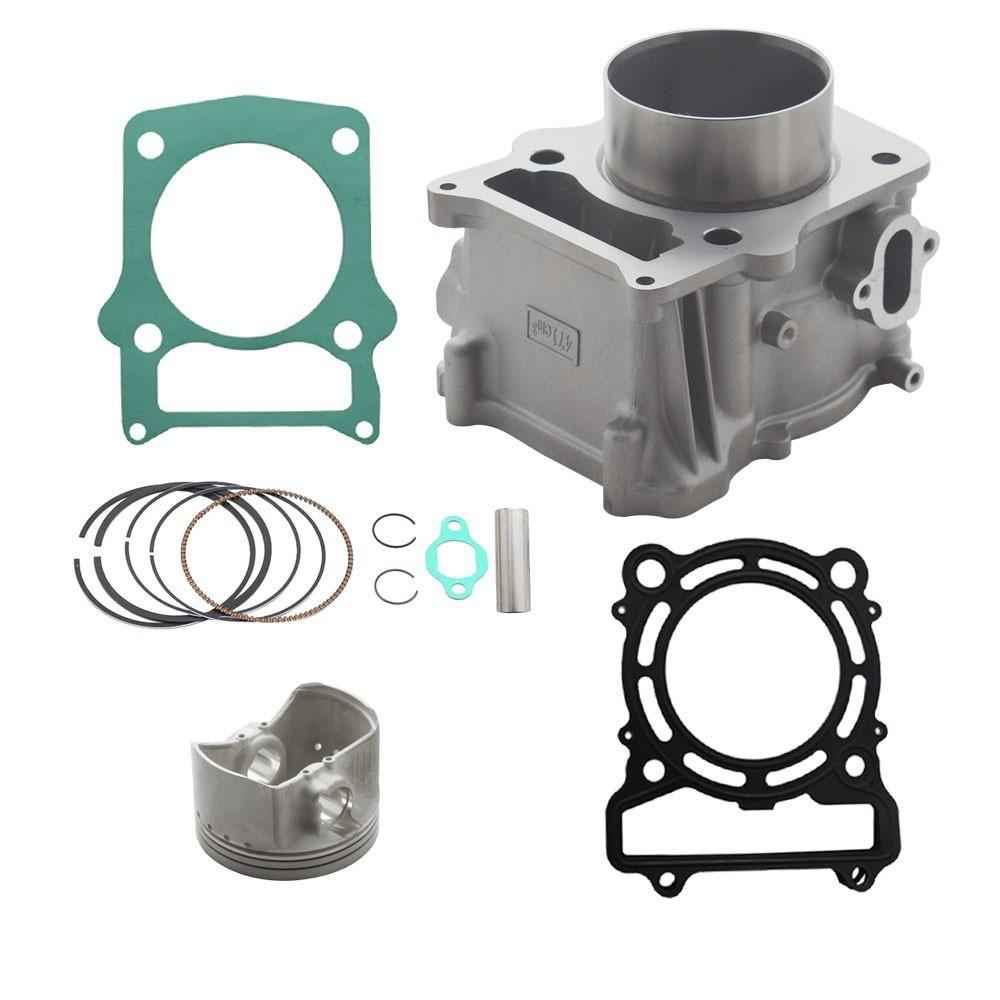 Top & End Kit Cylinder Piston Engine For HiSUN ATV 500 HS YS Massimo MSU Bennche