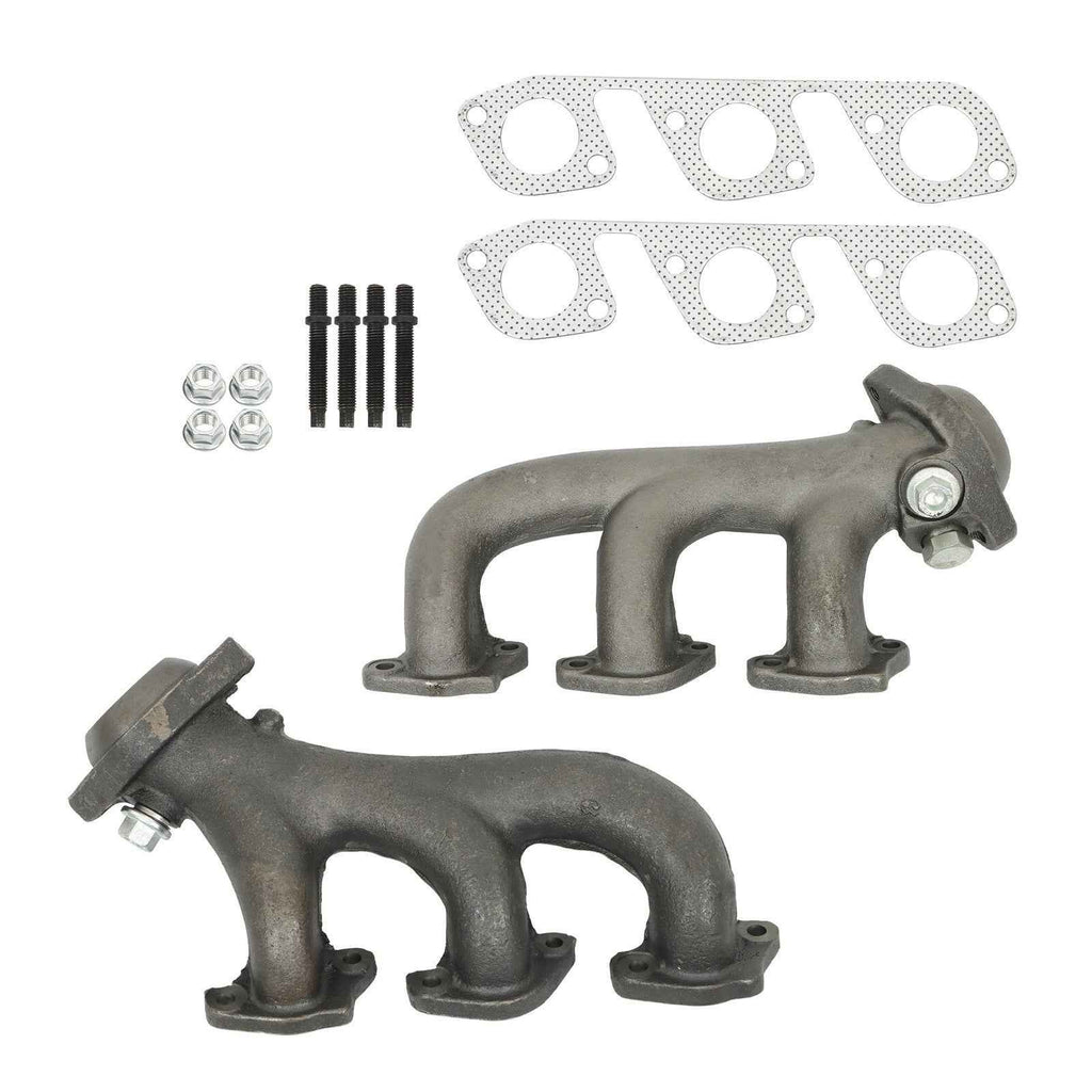 674-555 674-554 For Ford F150 E150 4.2L 1999-2008 LH & RH Exhaust Manifold Kit