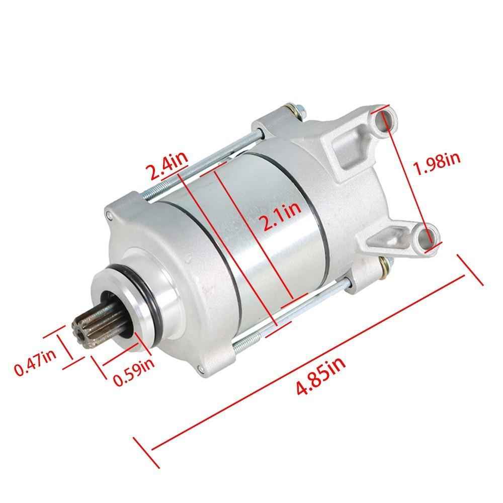 31200-MEY-671 Starter Replacemnt For Honda CRF450 CRF450X 2005-2016 2017 2018