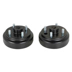 2pcs 30 Teeth Gas 4 Cycle For EZGO 1991+ Rear Wheel Brake Hub Drum RXV Golf Cart