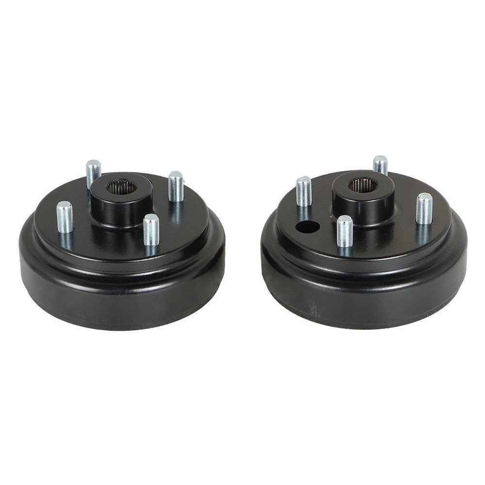 2pcs 30 Teeth Gas 4 Cycle For EZGO 1991+ Rear Wheel Brake Hub Drum RXV Golf Cart