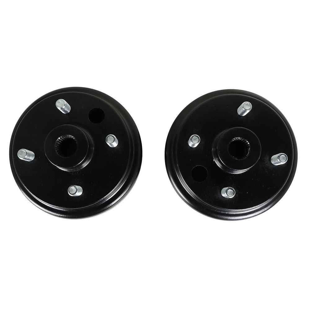 2pcs 30 Teeth Gas 4 Cycle For EZGO 1991+ Rear Wheel Brake Hub Drum RXV Golf Cart