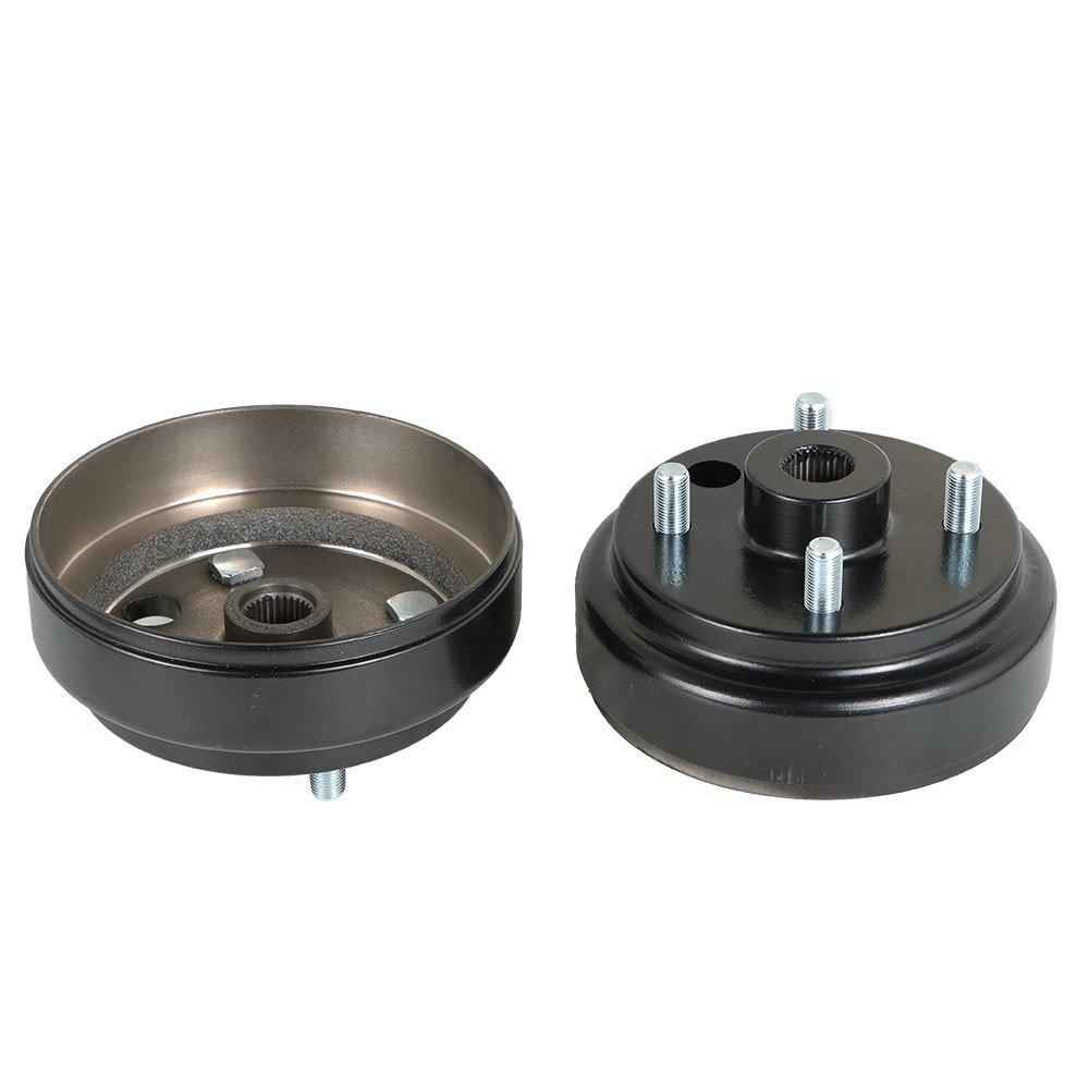 2pcs 30 Teeth Gas 4 Cycle For EZGO 1991+ Rear Wheel Brake Hub Drum RXV Golf Cart
