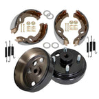 Rear Brake Hub Drums Brake Shoe Spring Kit For EZGO TXT 1996-UP Electric