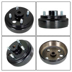 Rear Brake Hub Drums Brake Shoe Spring Kit For EZGO TXT 1996-UP Electric