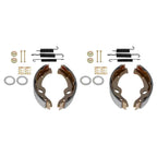 Rear Brake Hub Drums Brake Shoe Spring Kit For EZGO TXT 1996-UP Electric