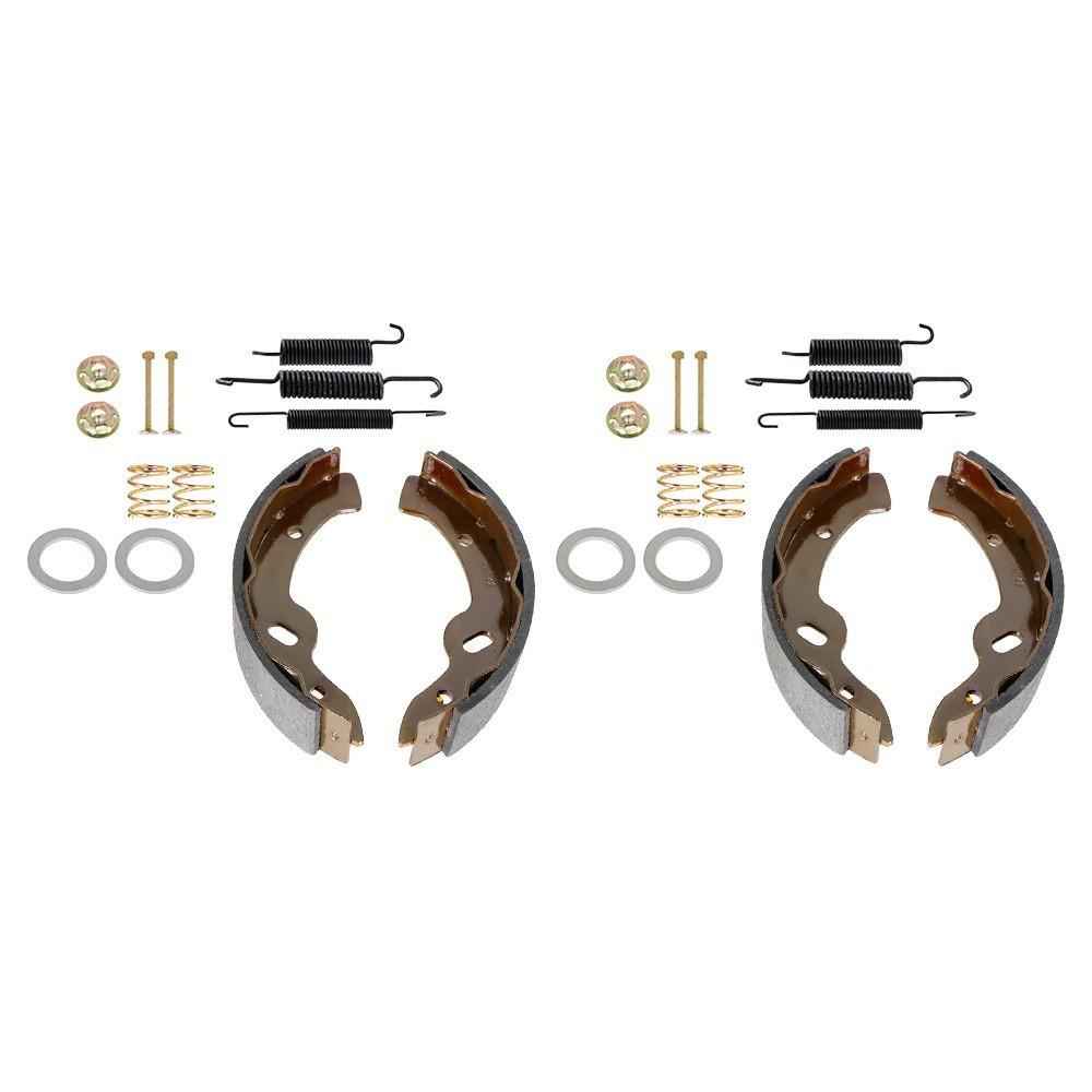 Rear Brake Hub Drums Brake Shoe Spring Kit For EZGO TXT 1996-UP Electric