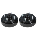 2× Rear Wheel Brake Hub Drum For EZGO Electric Gas 2 Cycle Golf Cart 1982-1993