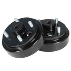 2× Rear Wheel Brake Hub Drum For EZGO Electric Gas 2 Cycle Golf Cart 1982-1993