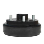 2× Rear Wheel Brake Hub Drum For EZGO Electric Gas 2 Cycle Golf Cart 1982-1993
