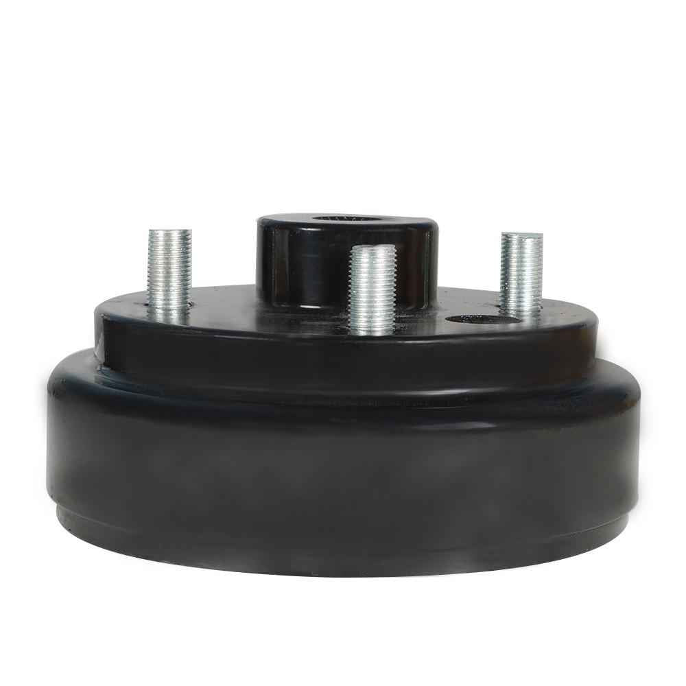 2× Rear Wheel Brake Hub Drum For EZGO Electric Gas 2 Cycle Golf Cart 1982-1993
