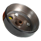 2× Rear Wheel Brake Hub Drum For EZGO Electric Gas 2 Cycle Golf Cart 1982-1993