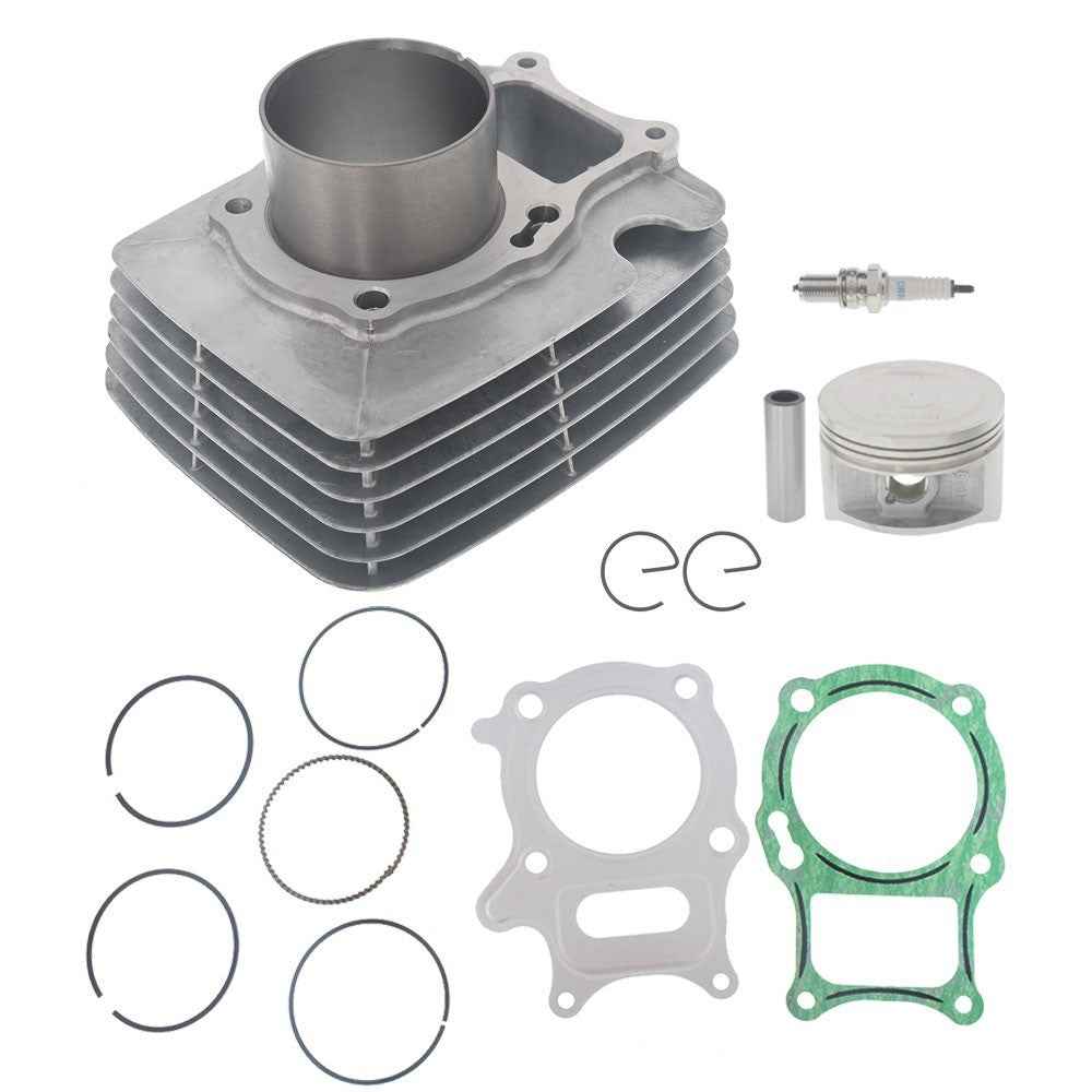 For Honda Recon 250 TRX250 TRX250EX Top End Cylinder Piston Gasket Rebuild Kit