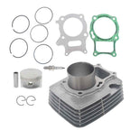For Honda Recon 250 TRX250 TRX250EX Top End Cylinder Piston Gasket Rebuild Kit