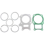 For Honda Recon 250 TRX250 TRX250EX Top End Cylinder Piston Gasket Rebuild Kit