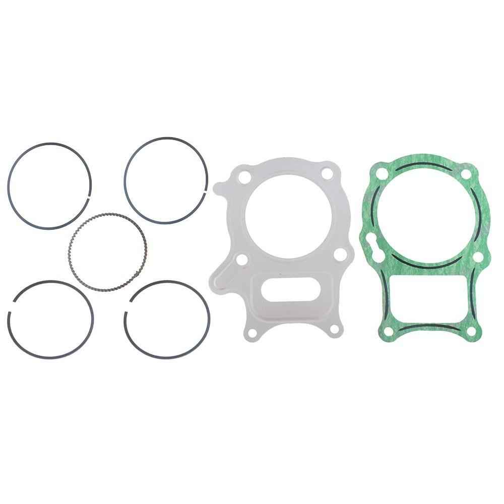 For Honda Recon 250 TRX250 TRX250EX Top End Cylinder Piston Gasket Rebuild Kit
