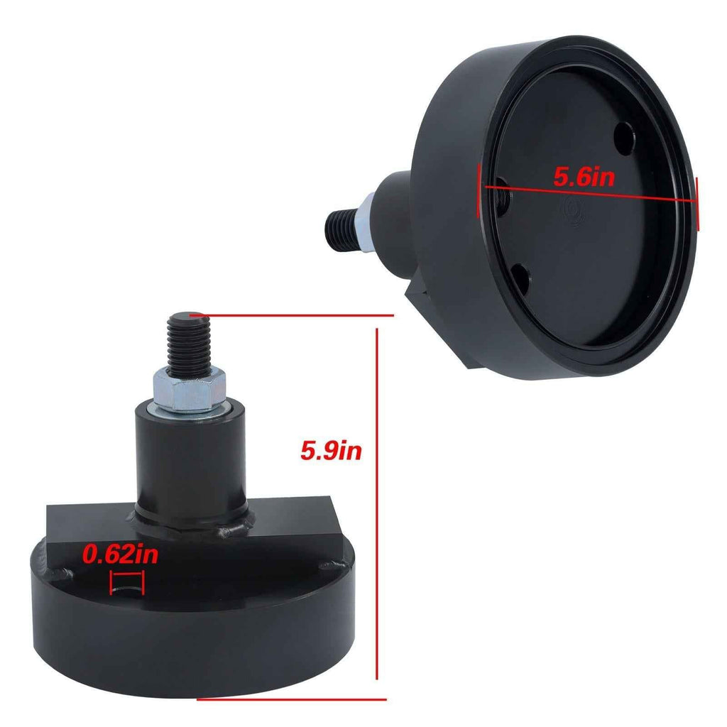 JDG477 JDG478 Crankshaft Rear Main Seal Installer For John Deere 7.6L 8.1L