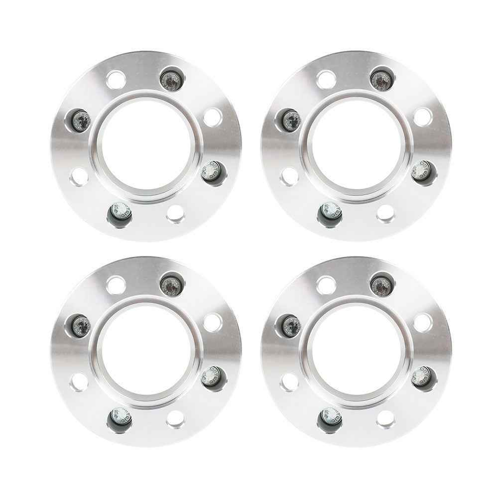 4�� 2" Wheel Spacers For Honda Rancher 350 4x110 M10x1.25 Silver 2000-2008 2009