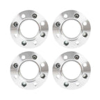 4�� 2" Wheel Spacers For Honda Rancher 350 4x110 M10x1.25 Silver 2000-2008 2009