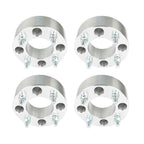 4�� 2" Wheel Spacers For Honda Rancher 350 4x110 M10x1.25 Silver 2000-2008 2009