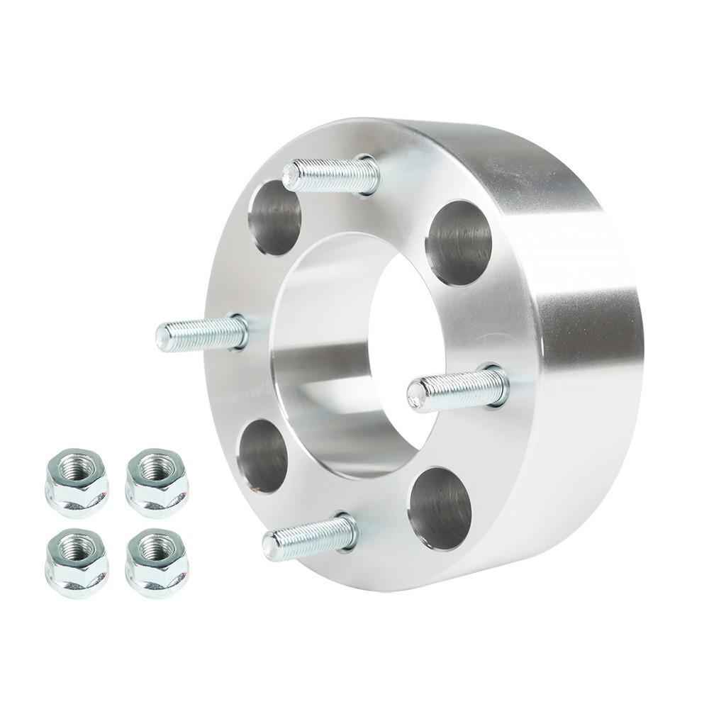 4�� 2" Wheel Spacers For Honda Rancher 350 4x110 M10x1.25 Silver 2000-2008 2009