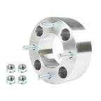 4�� 2" Wheel Spacers For Honda Rancher 350 4x110 M10x1.25 Silver 2000-2008 2009