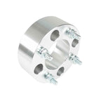 4�� 2" Wheel Spacers For Honda Rancher 350 4x110 M10x1.25 Silver 2000-2008 2009