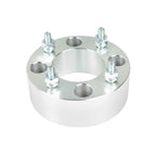 4�� 2" Wheel Spacers For Honda Rancher 350 4x110 M10x1.25 Silver 2000-2008 2009