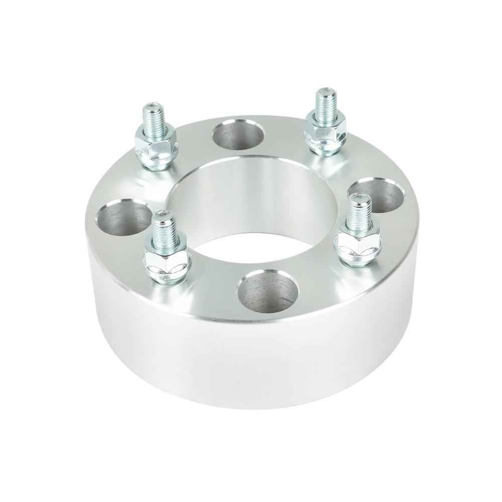 4�� 2" Wheel Spacers For Honda Rancher 350 4x110 M10x1.25 Silver 2000-2008 2009