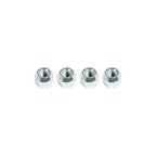 4�� 2" Wheel Spacers For Honda Rancher 350 4x110 M10x1.25 Silver 2000-2008 2009