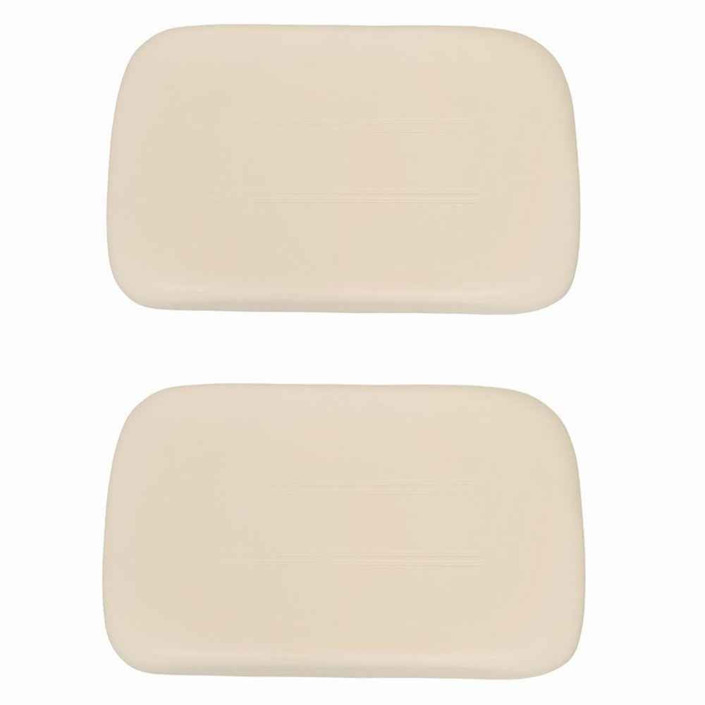 2 PCS White Seat Back Assembly For Club Car DS Golf Cart 1979-1999 Models