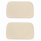 2 PCS White Seat Back Assembly For Club Car DS Golf Cart 1979-1999 Models