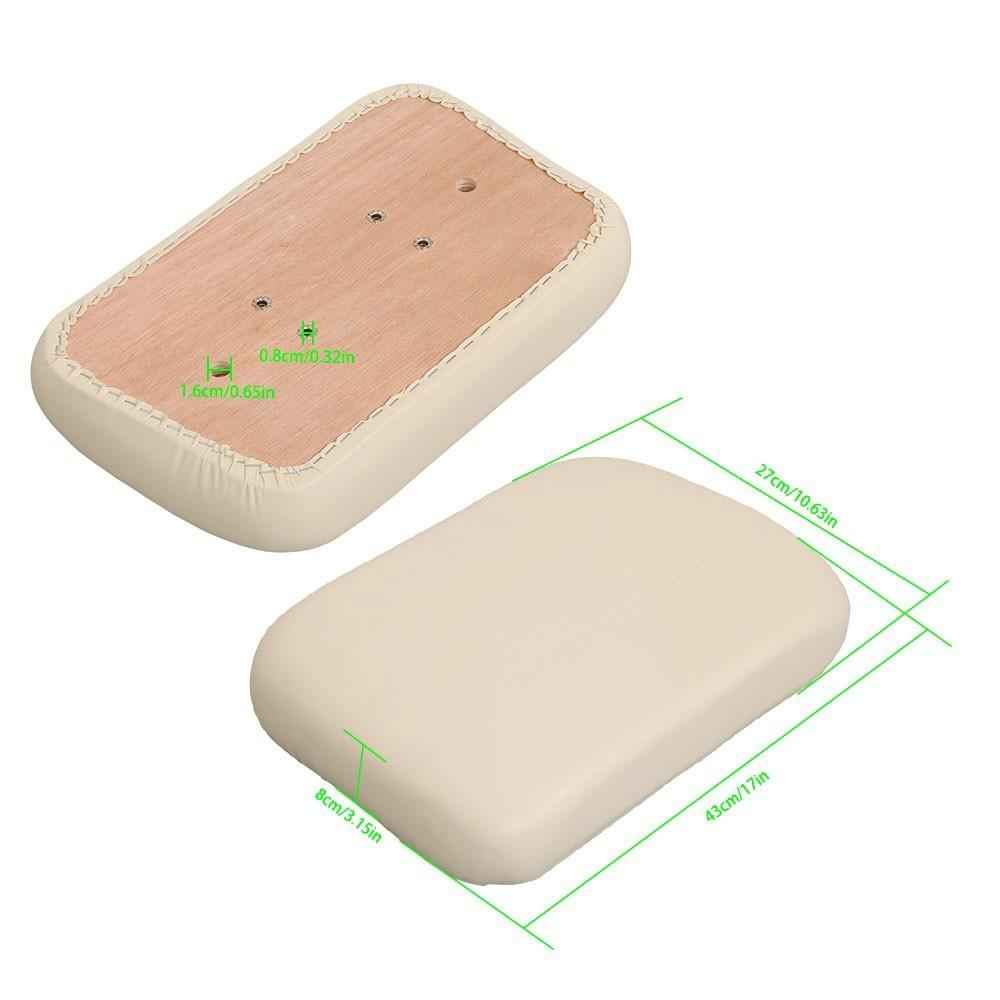 2 PCS White Seat Back Assembly For Club Car DS Golf Cart 1979-1999 Models