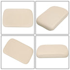 2 PCS White Seat Back Assembly For Club Car DS Golf Cart 1979-1999 Models