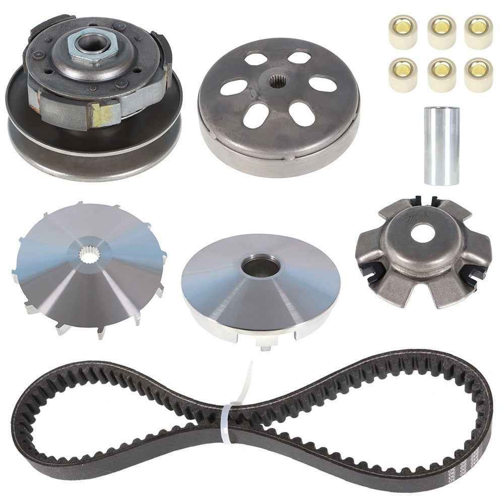 Transmission Rebuild Clutch Kit (Belt: 842-20-30) For 150cc Gy6 Scooter ATV UTV