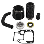 For OMC Cobra Water Hose Gimbal Bearing Seal Rubber Bellows Transom Repair Kit