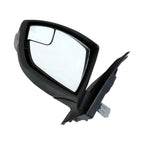 F1EZ17683R For Ford Focus 2015 2016 2017 2018 Driver Left Side Mirror With Light