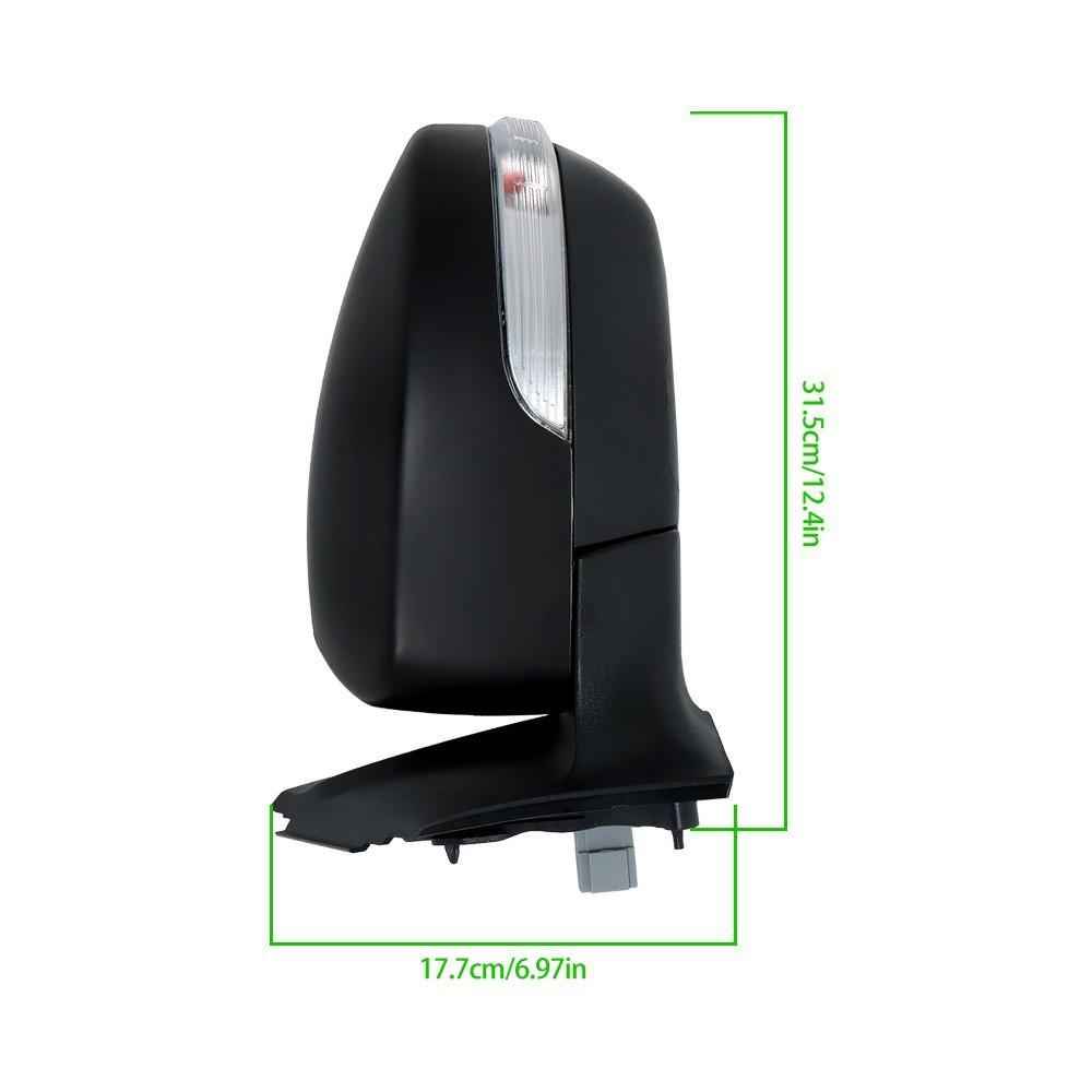 F1EZ17683R For Ford Focus 2015 2016 2017 2018 Driver Left Side Mirror With Light