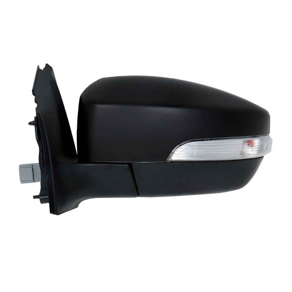 F1EZ17683R For Ford Focus 2015 2016 2017 2018 Driver Left Side Mirror With Light