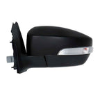 F1EZ17683R For Ford Focus 2015 2016 2017 2018 Driver Left Side Mirror With Light