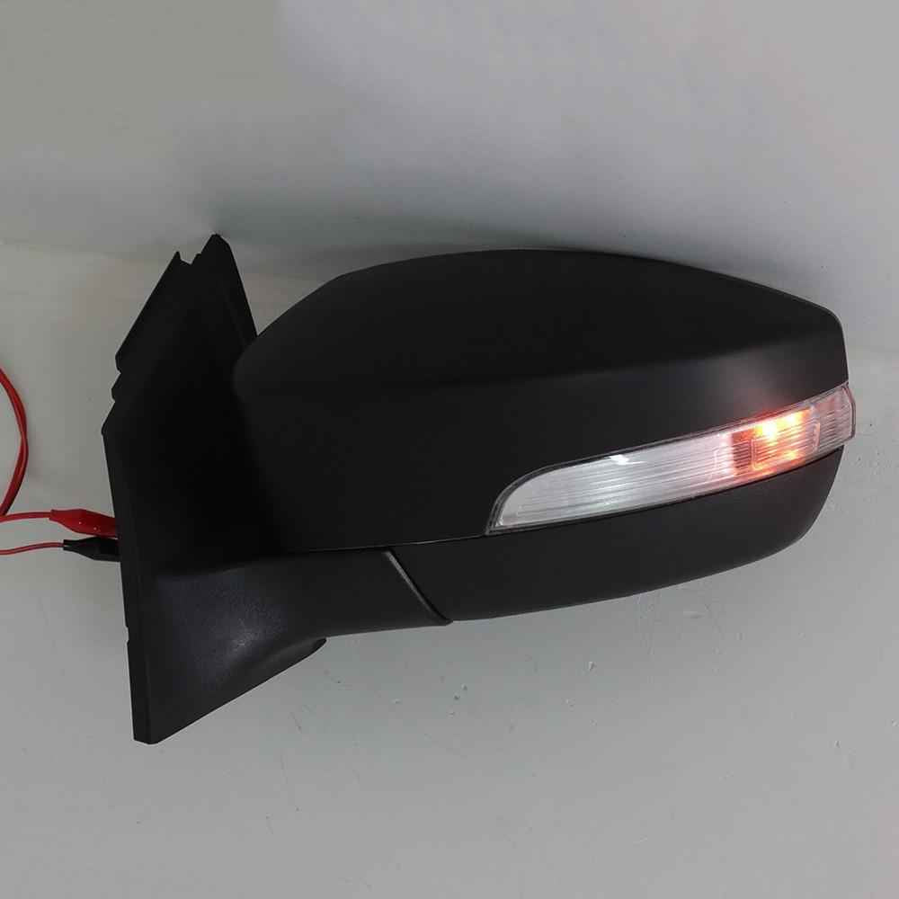 F1EZ17683R For Ford Focus 2015 2016 2017 2018 Driver Left Side Mirror With Light