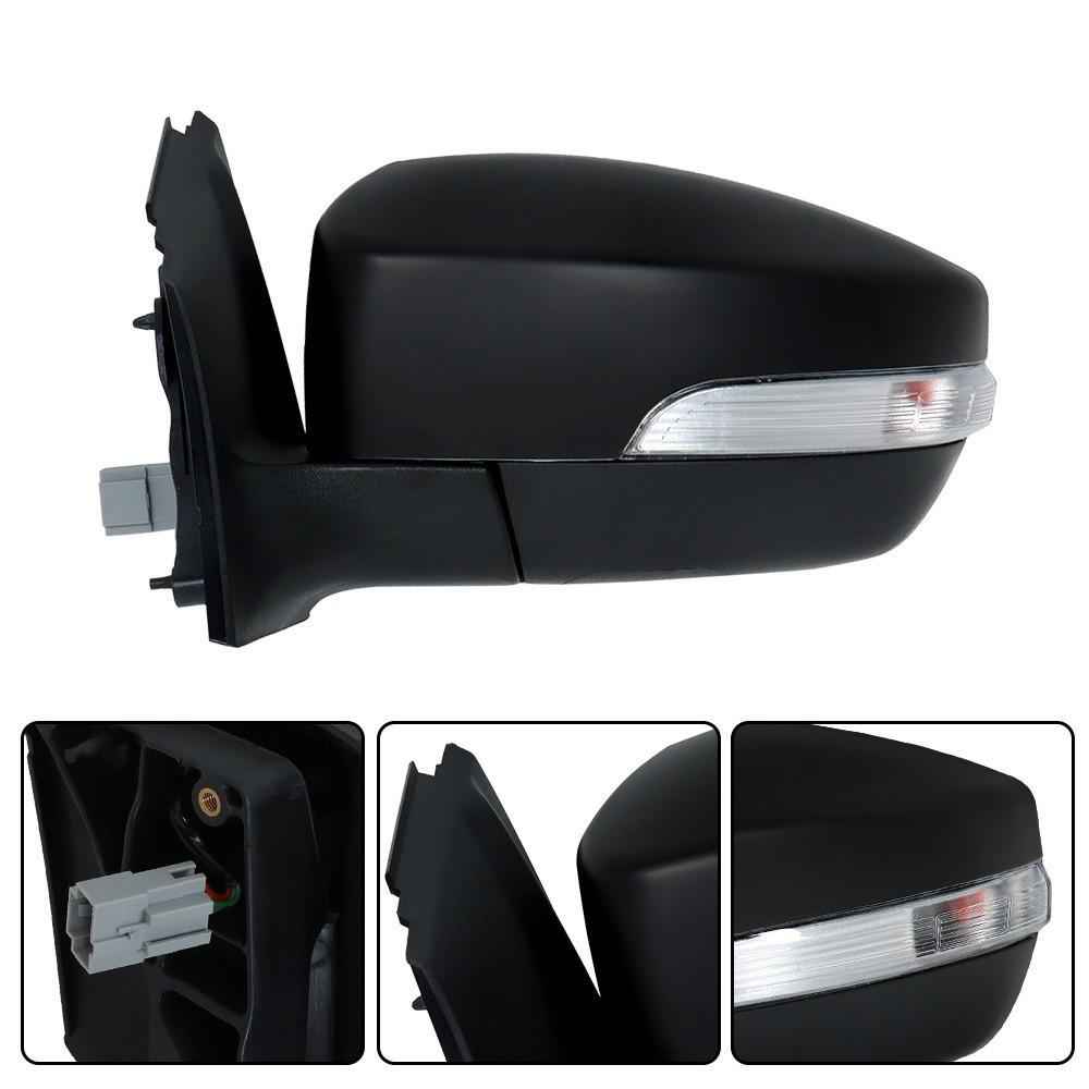 F1EZ17683R For Ford Focus 2015 2016 2017 2018 Driver Left Side Mirror With Light