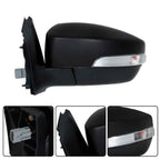 F1EZ17683R For Ford Focus 2015 2016 2017 2018 Driver Left Side Mirror With Light