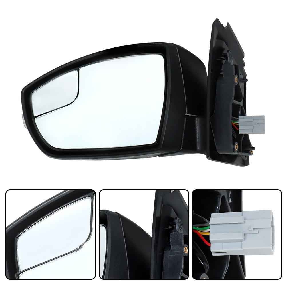 F1EZ17683R For Ford Focus 2015 2016 2017 2018 Driver Left Side Mirror With Light