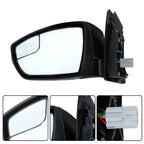 F1EZ17683R For Ford Focus 2015 2016 2017 2018 Driver Left Side Mirror With Light
